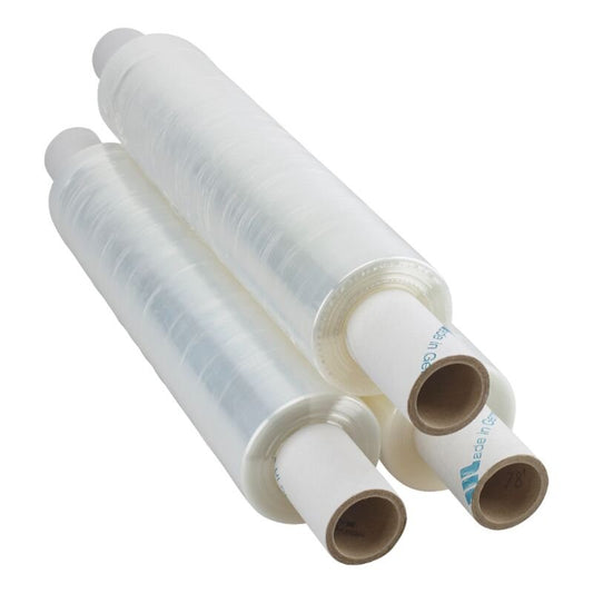 Clear Stretch Film 400mm x 250m 23mu – Extended Core